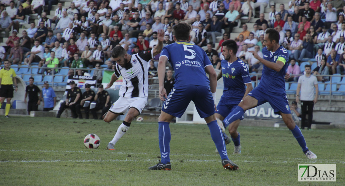 Imágenes del CD. Badajoz 0 - 0 Marbella