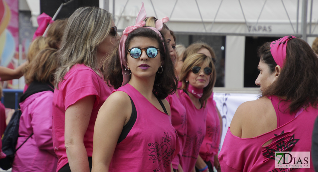 Imágenes del Zumba solidario contra el cáncer