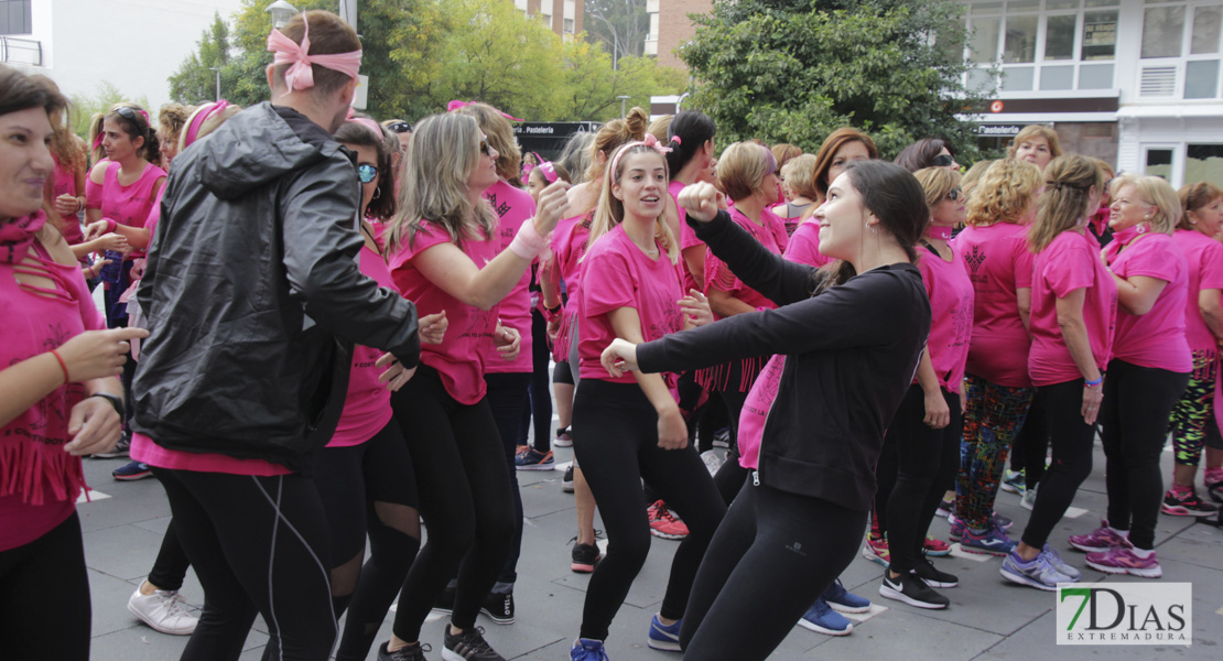 Imágenes del Zumba solidario contra el cáncer