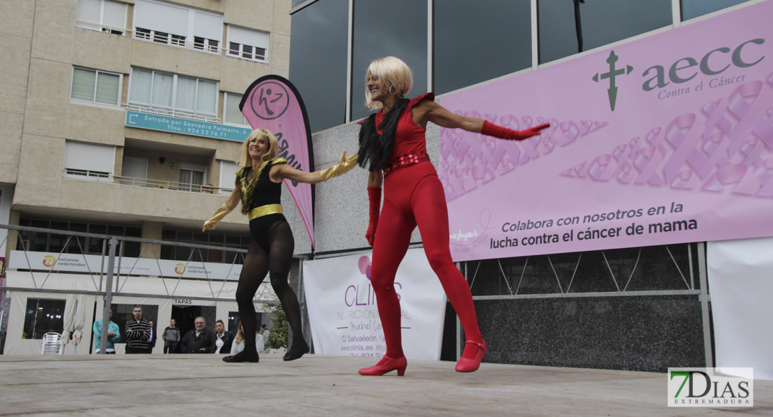 Imágenes del Zumba solidario contra el cáncer