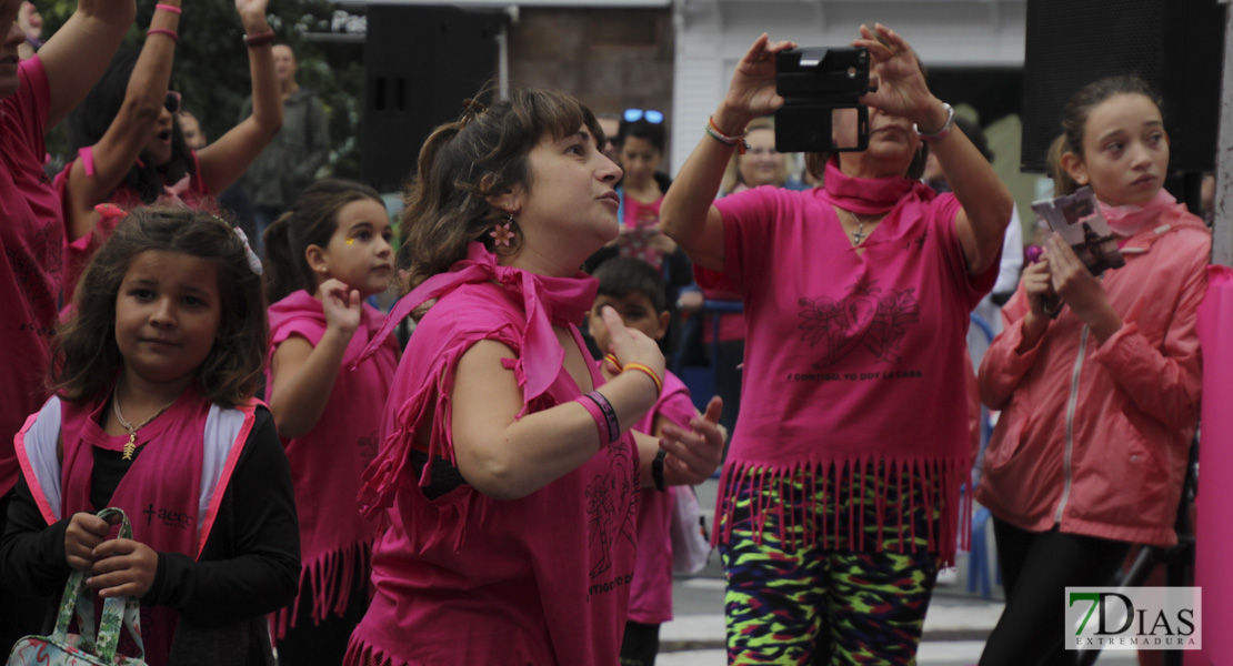 Imágenes del Zumba solidario contra el cáncer