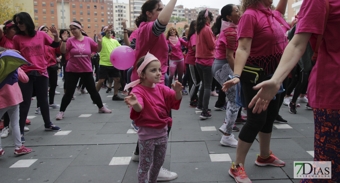 Imágenes del Zumba solidario contra el cáncer