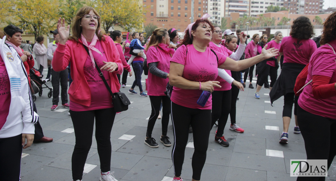 Imágenes del Zumba solidario contra el cáncer