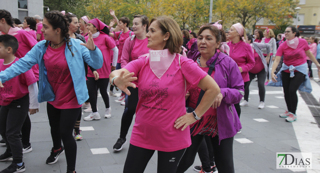 Imágenes del Zumba solidario contra el cáncer