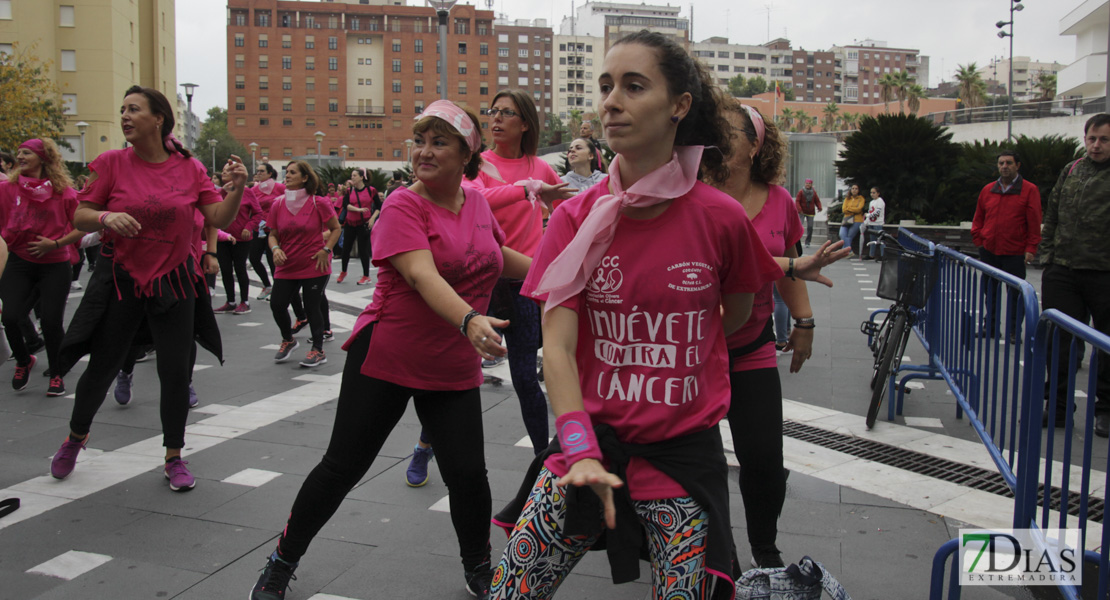 Imágenes del Zumba solidario contra el cáncer