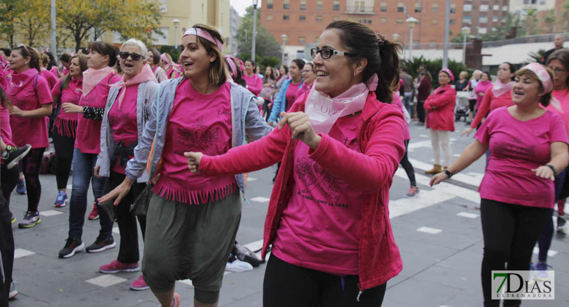 Imágenes del Zumba solidario contra el cáncer