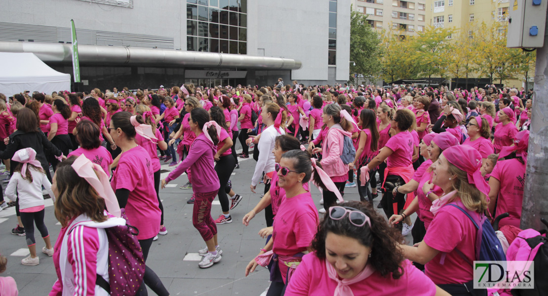 Imágenes del Zumba solidario contra el cáncer