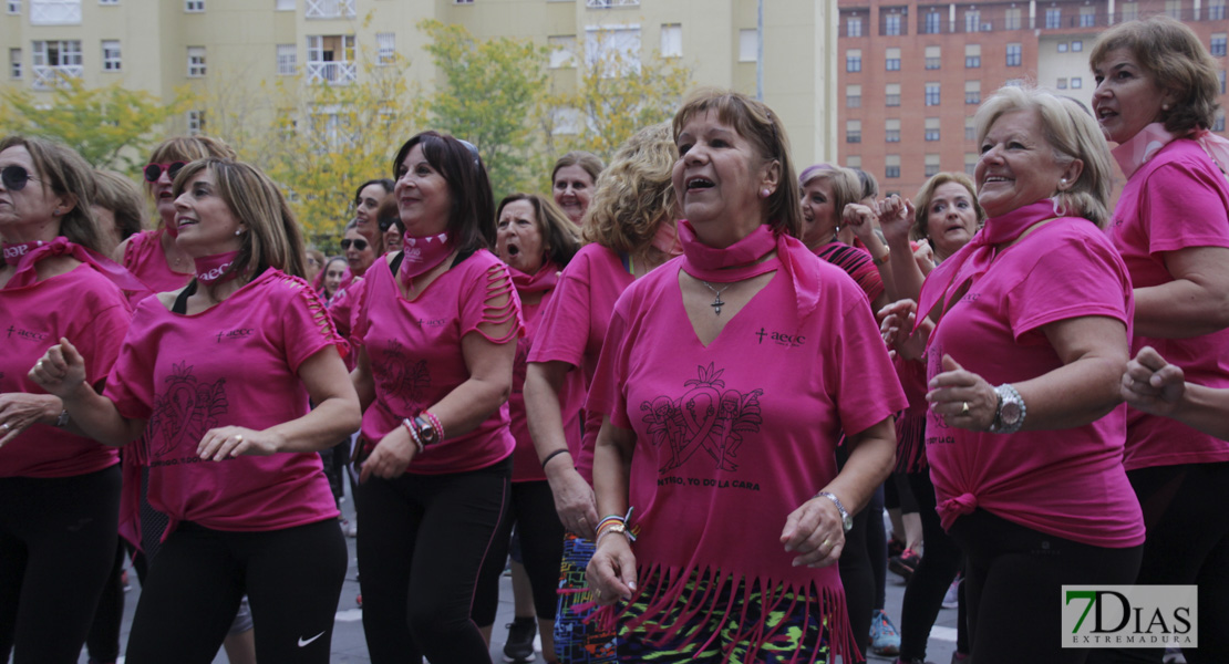 Imágenes del Zumba solidario contra el cáncer