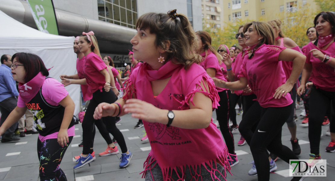 Imágenes del Zumba solidario contra el cáncer