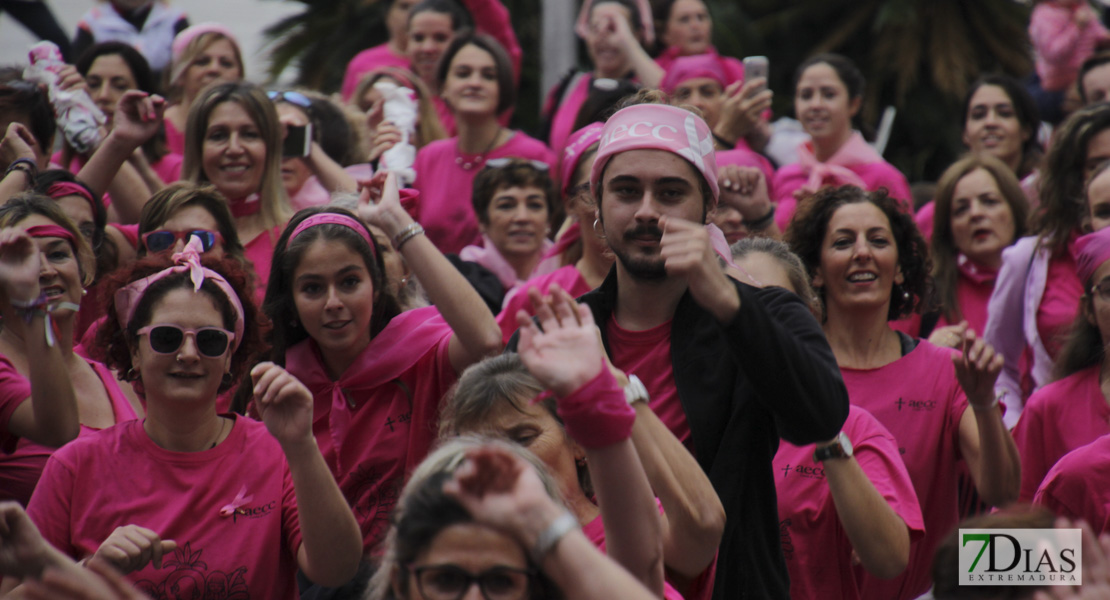 Imágenes del Zumba solidario contra el cáncer