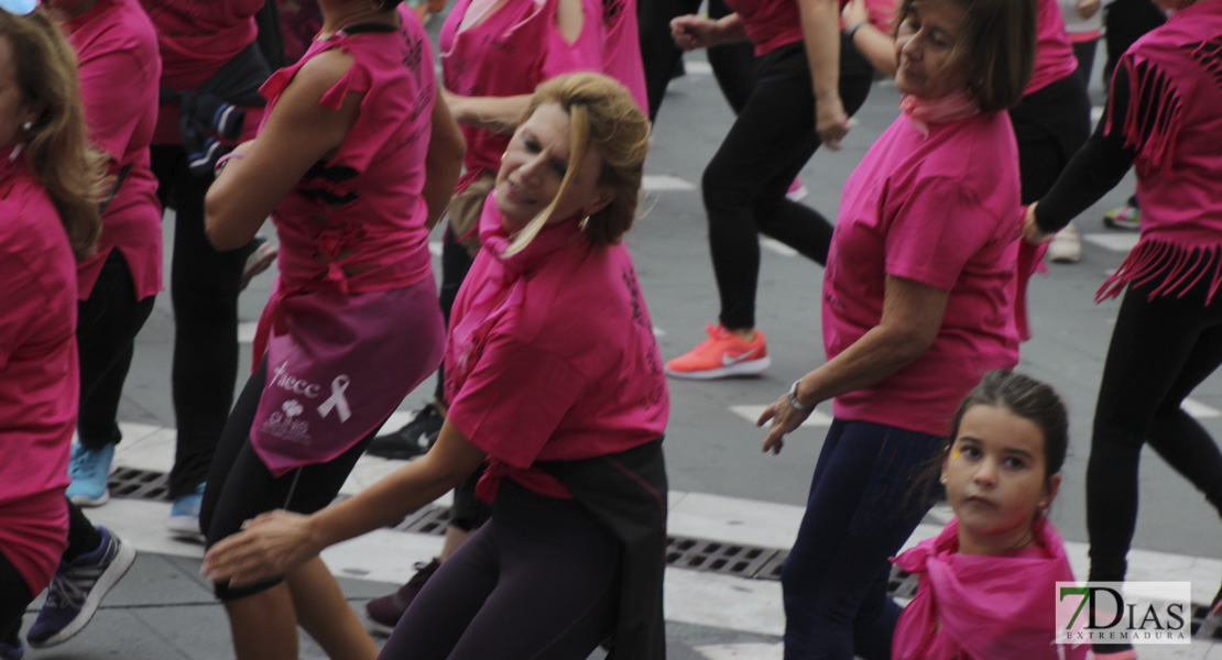 Imágenes del Zumba solidario contra el cáncer