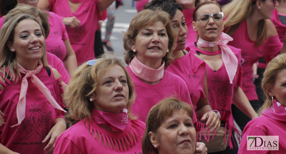 Imágenes del Zumba solidario contra el cáncer