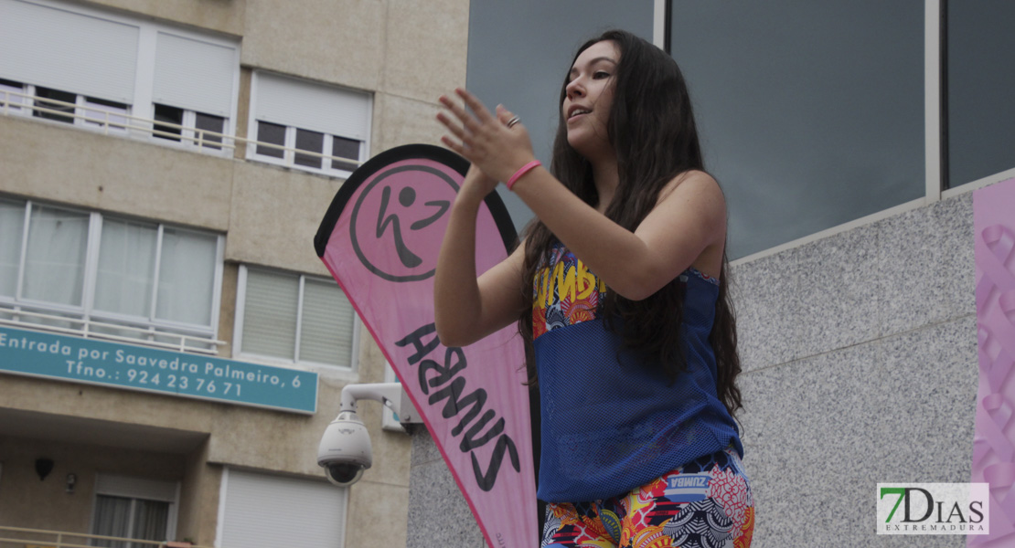 Imágenes del Zumba solidario contra el cáncer