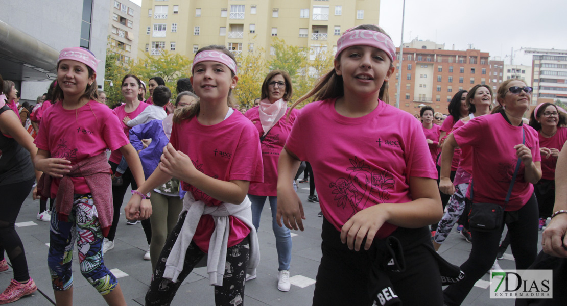 Imágenes del Zumba solidario contra el cáncer