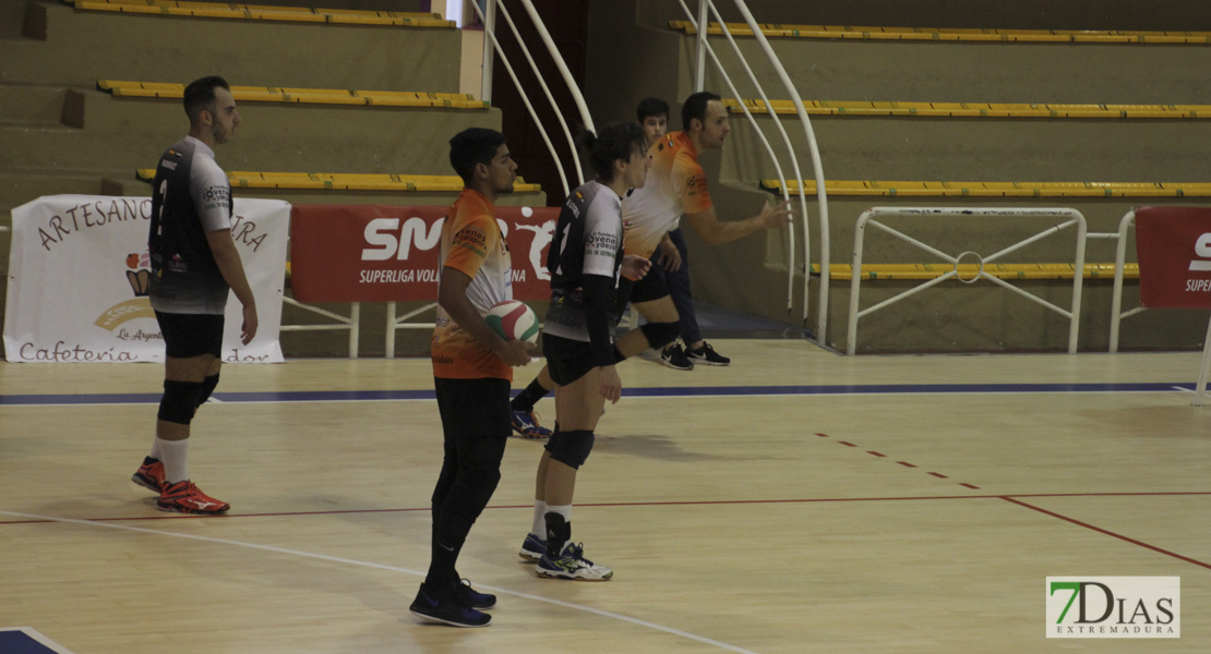 Imágenes del Pacense Voleibol - Vigo Voleibol