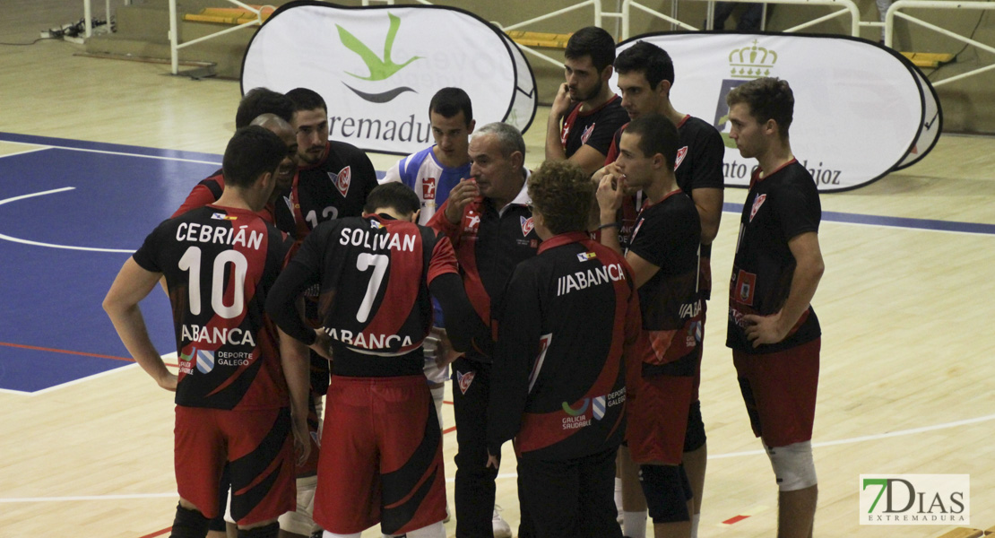 Imágenes del Pacense Voleibol - Vigo Voleibol