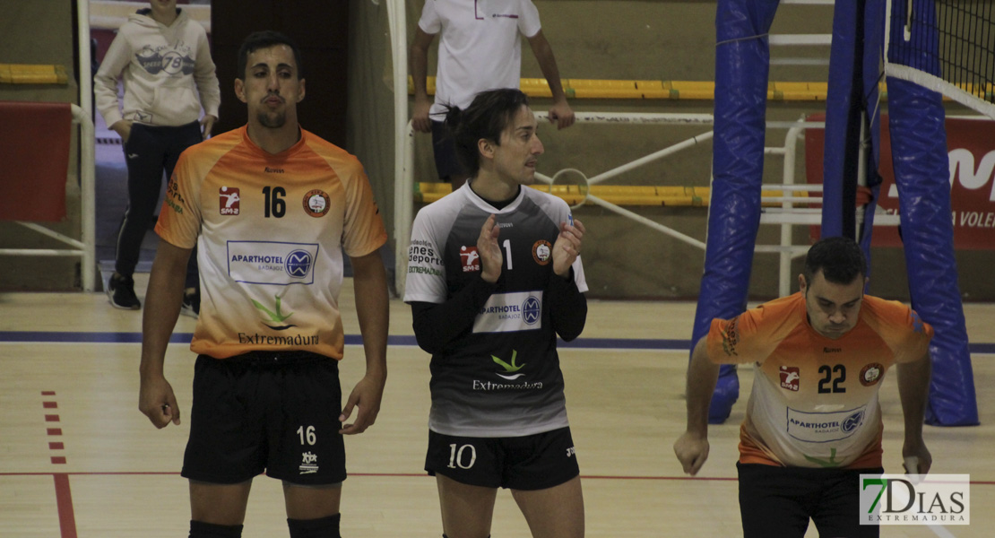 Imágenes del Pacense Voleibol - Vigo Voleibol