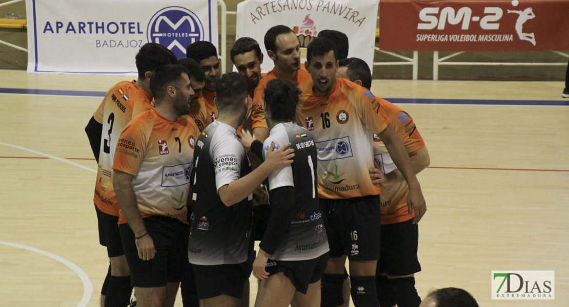 Imágenes del Pacense Voleibol - Vigo Voleibol