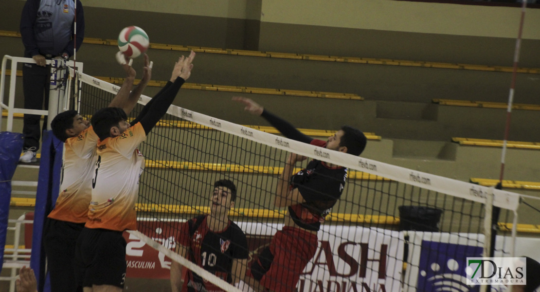 Imágenes del Pacense Voleibol - Vigo Voleibol