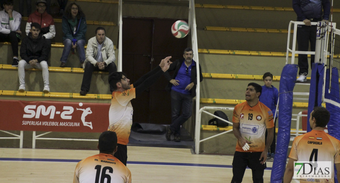 Imágenes del Pacense Voleibol - Vigo Voleibol