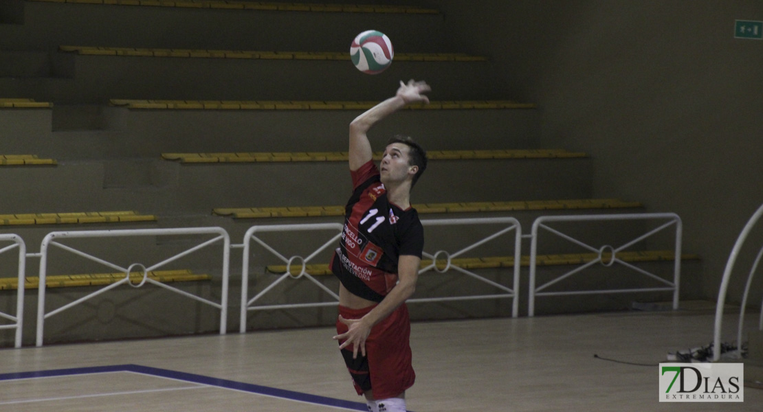 Imágenes del Pacense Voleibol - Vigo Voleibol