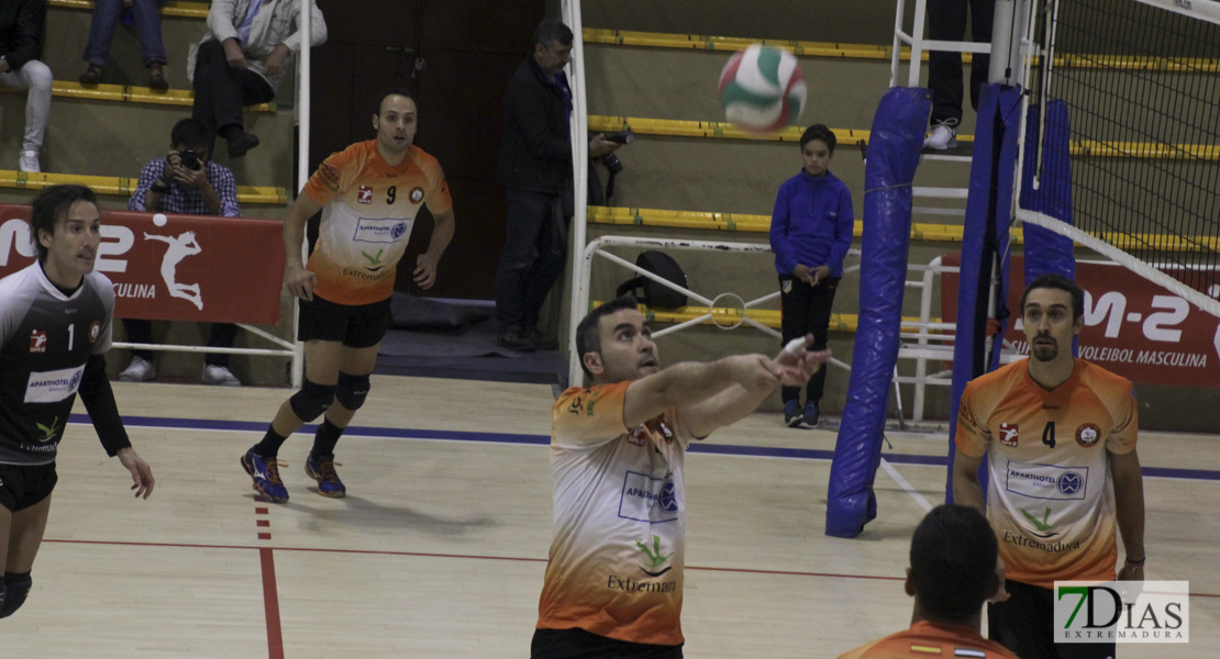 Imágenes del Pacense Voleibol - Vigo Voleibol