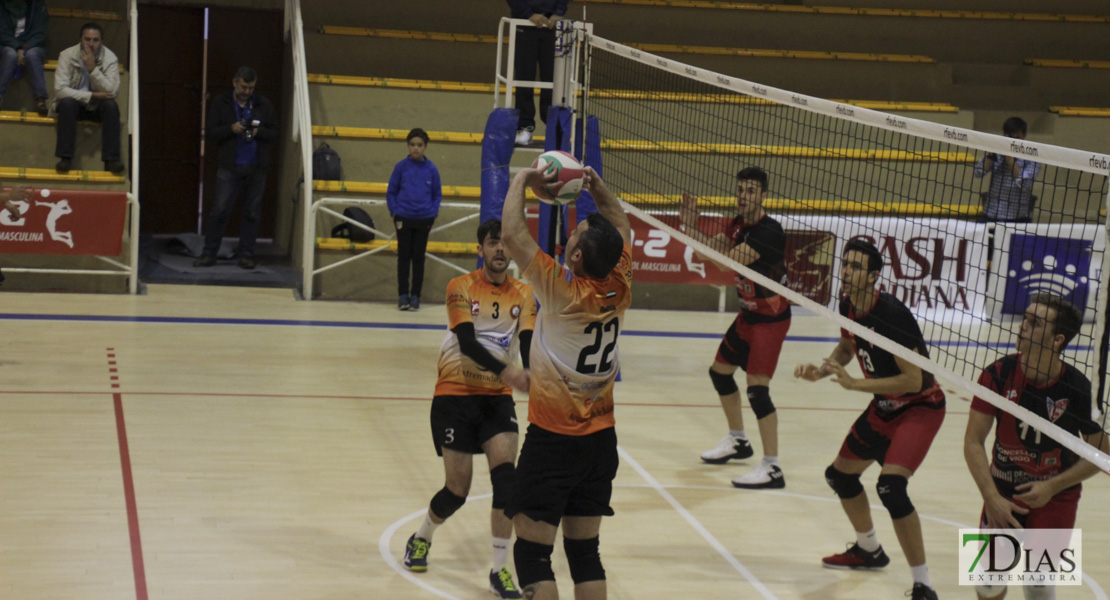 Imágenes del Pacense Voleibol - Vigo Voleibol