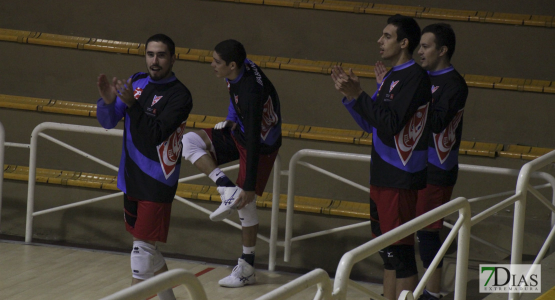 Imágenes del Pacense Voleibol - Vigo Voleibol