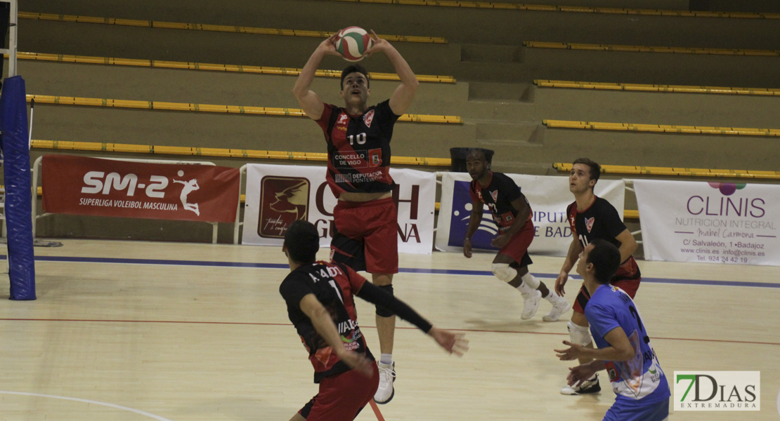 Imágenes del Pacense Voleibol - Vigo Voleibol