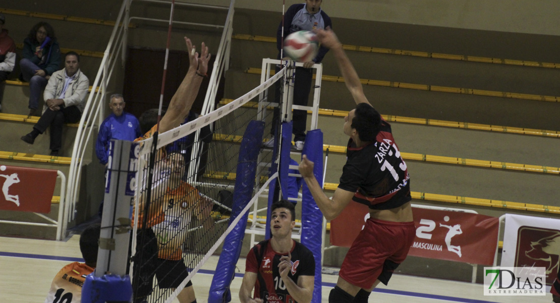 Imágenes del Pacense Voleibol - Vigo Voleibol