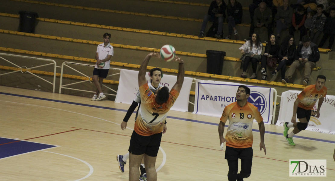 Imágenes del Pacense Voleibol - Vigo Voleibol