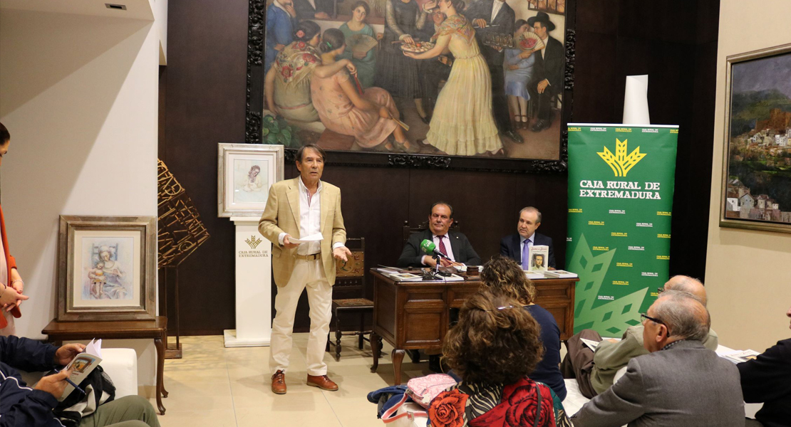 Feliciano Correa publica el libro ‘Jaime de Jaraíz’ editado por Caja Rural de Extremadura