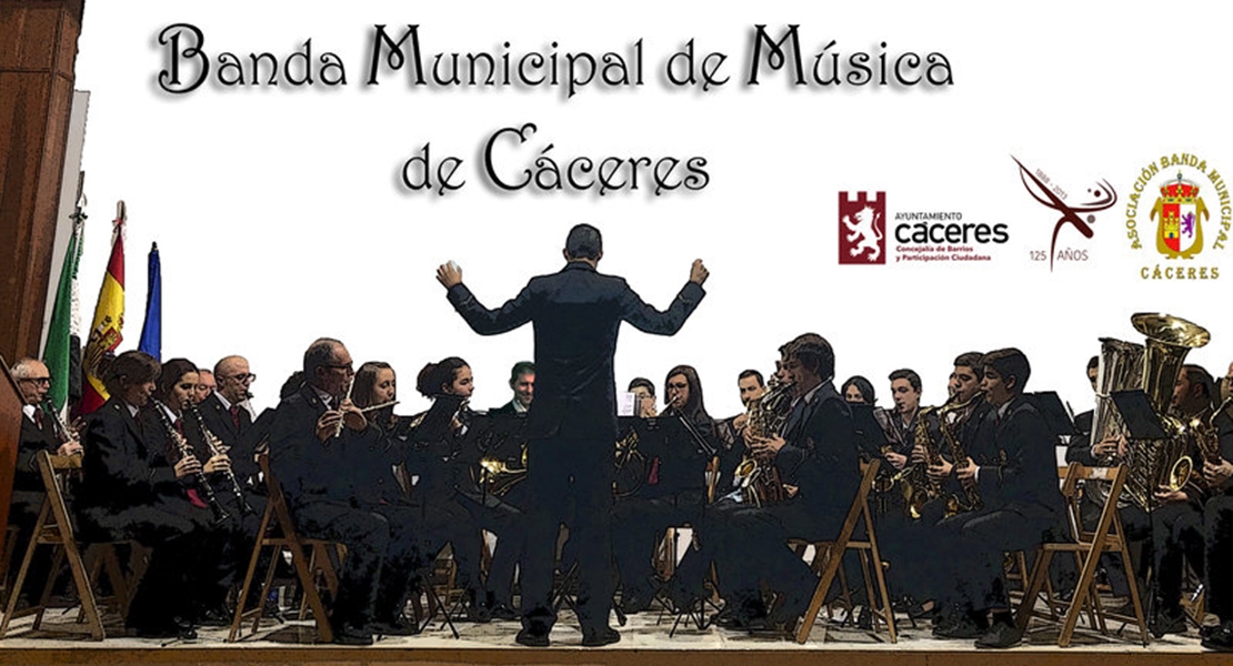 El Ayuntamiento de Cáceres premia a su Banda de Música