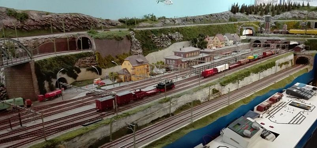 Mérida acogerá un encuentro internacional sobre maquetas ferroviarias