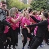 Imágenes del Zumba solidario contra el cáncer