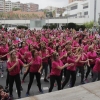 Imágenes del Zumba solidario contra el cáncer