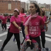 Imágenes del Zumba solidario contra el cáncer