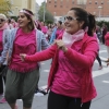 Imágenes del Zumba solidario contra el cáncer