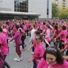 Imágenes del Zumba solidario contra el cáncer