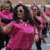 Imágenes del Zumba solidario contra el cáncer