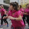 Imágenes del Zumba solidario contra el cáncer