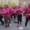 Imágenes del Zumba solidario contra el cáncer