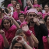 Imágenes del Zumba solidario contra el cáncer