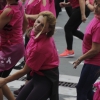 Imágenes del Zumba solidario contra el cáncer