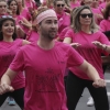 Imágenes del Zumba solidario contra el cáncer