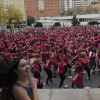 Imágenes del Zumba solidario contra el cáncer