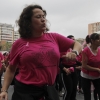 Imágenes del Zumba solidario contra el cáncer