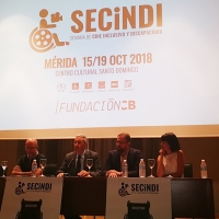 Fundación CB organiza una semana de cine inclusivo y discapacidad