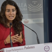 Podemos: “La gente se sigue yendo de Extremadura”