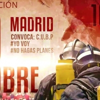 USO se manifestará el 20 octubre para exigir una Ley Marco Nacional de Bomberos